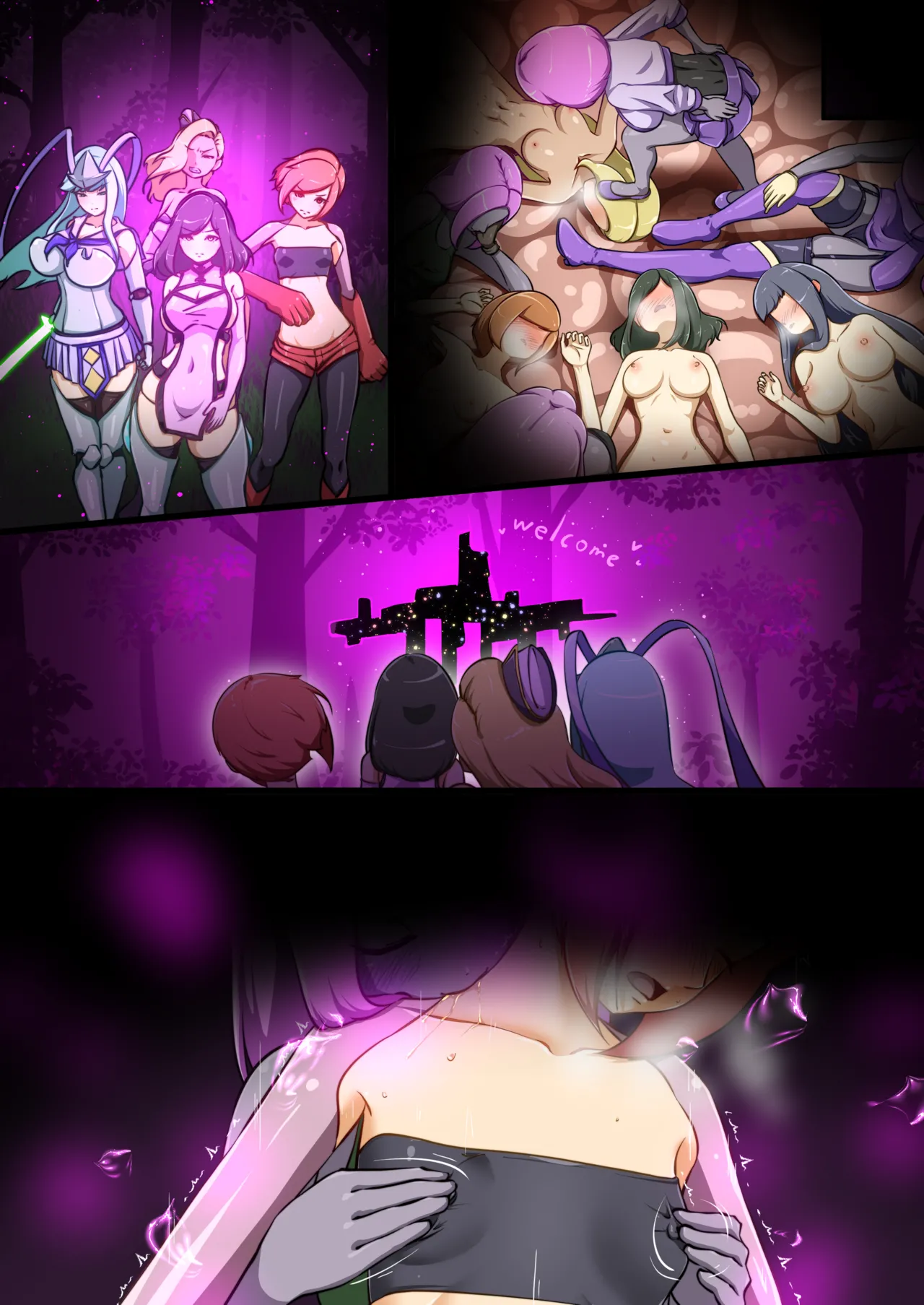 [でゅう]ウチの子がえっちな敵と戦って敗北する話  ～負け癖スタンプ前編～ 39eme image