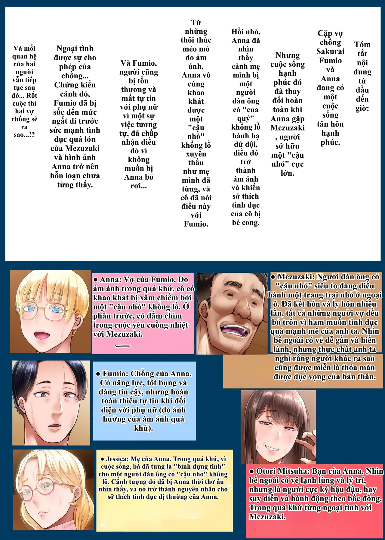 Kaigai Shusshin no Shinkon Tsuma ga Hoka no Otoko to Yaritai to Dogezashite Kimashita -Chuuhen- | Vợ mới cưới xuất thân từ hải ngoại van xin được làm tình với người đàn ông khác — Phần giữa — изображение № 3