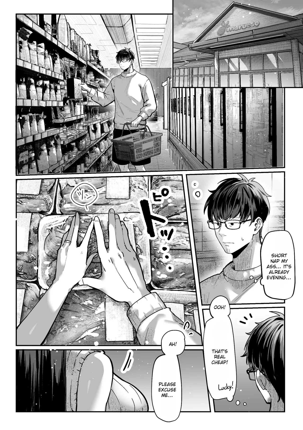 [Pirates Cat] Todoita no wa Hitozuma deshita | The Housewife Who Came to My Door [English] [Rei Scans] image number 25