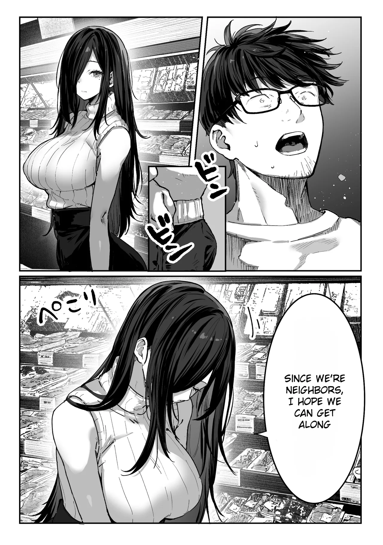 [Pirates Cat] Todoita no wa Hitozuma deshita | The Housewife Who Came to My Door [English] [Rei Scans] image number 31