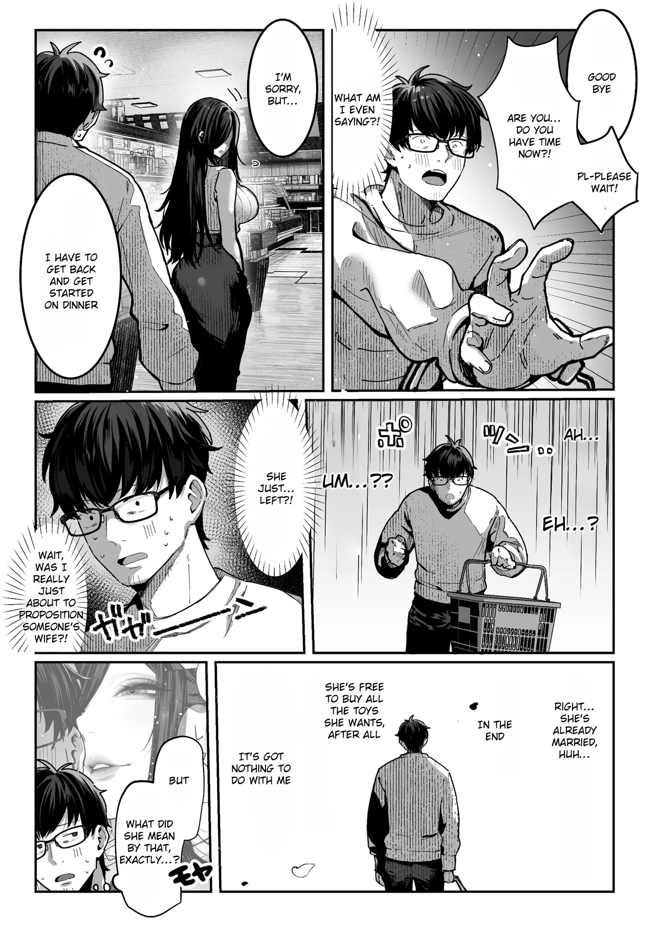 [Pirates Cat] Todoita no wa Hitozuma deshita | The Housewife Who Came to My Door [English] [Rei Scans] image number 32