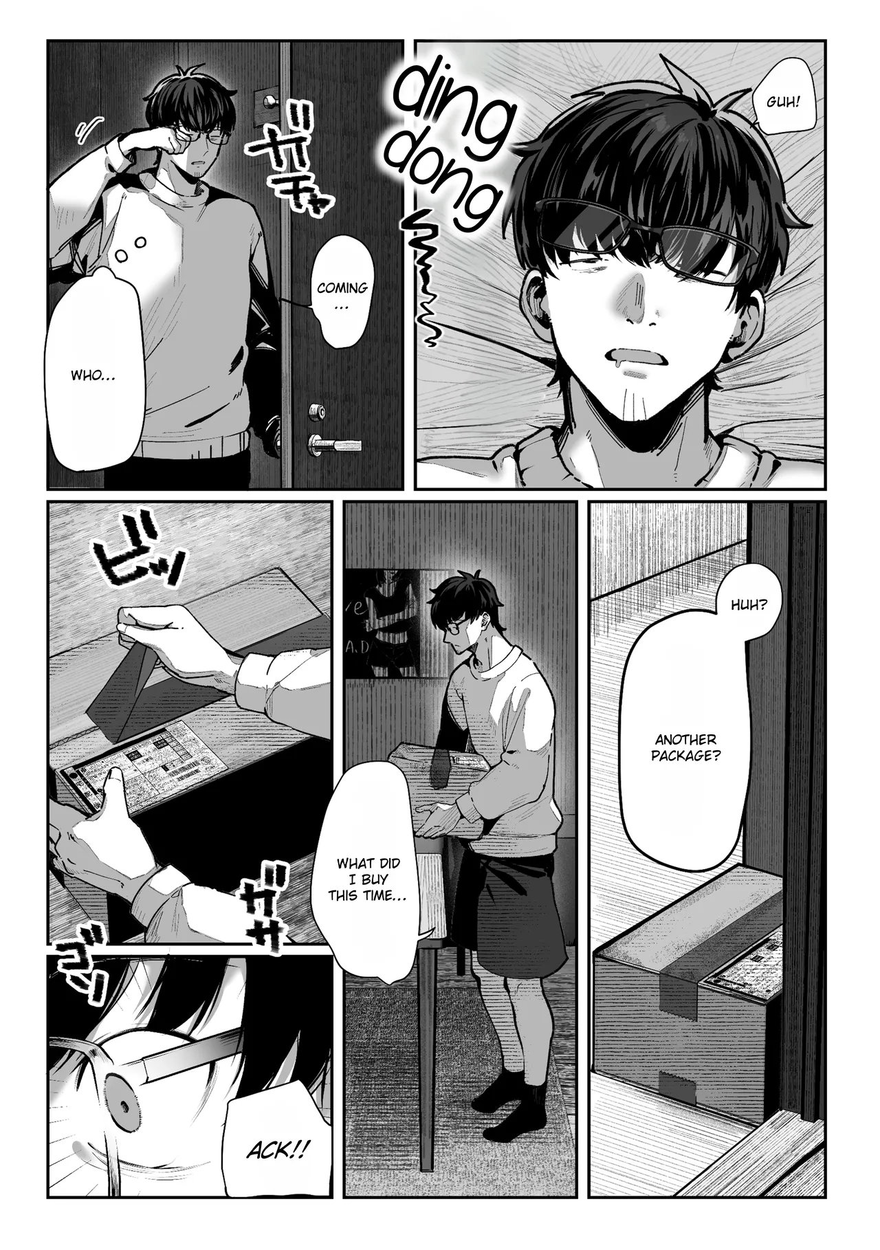 [Pirates Cat] Todoita no wa Hitozuma deshita | The Housewife Who Came to My Door [English] [Rei Scans] image number 34