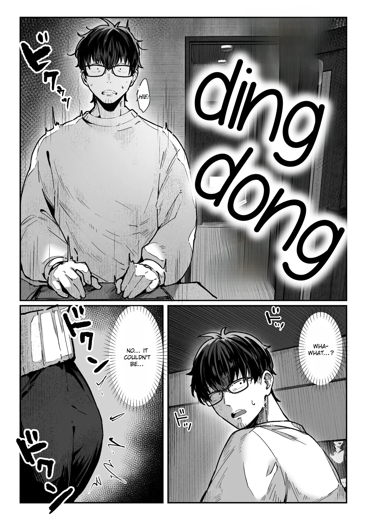 [Pirates Cat] Todoita no wa Hitozuma deshita | The Housewife Who Came to My Door [English] [Rei Scans] image number 36