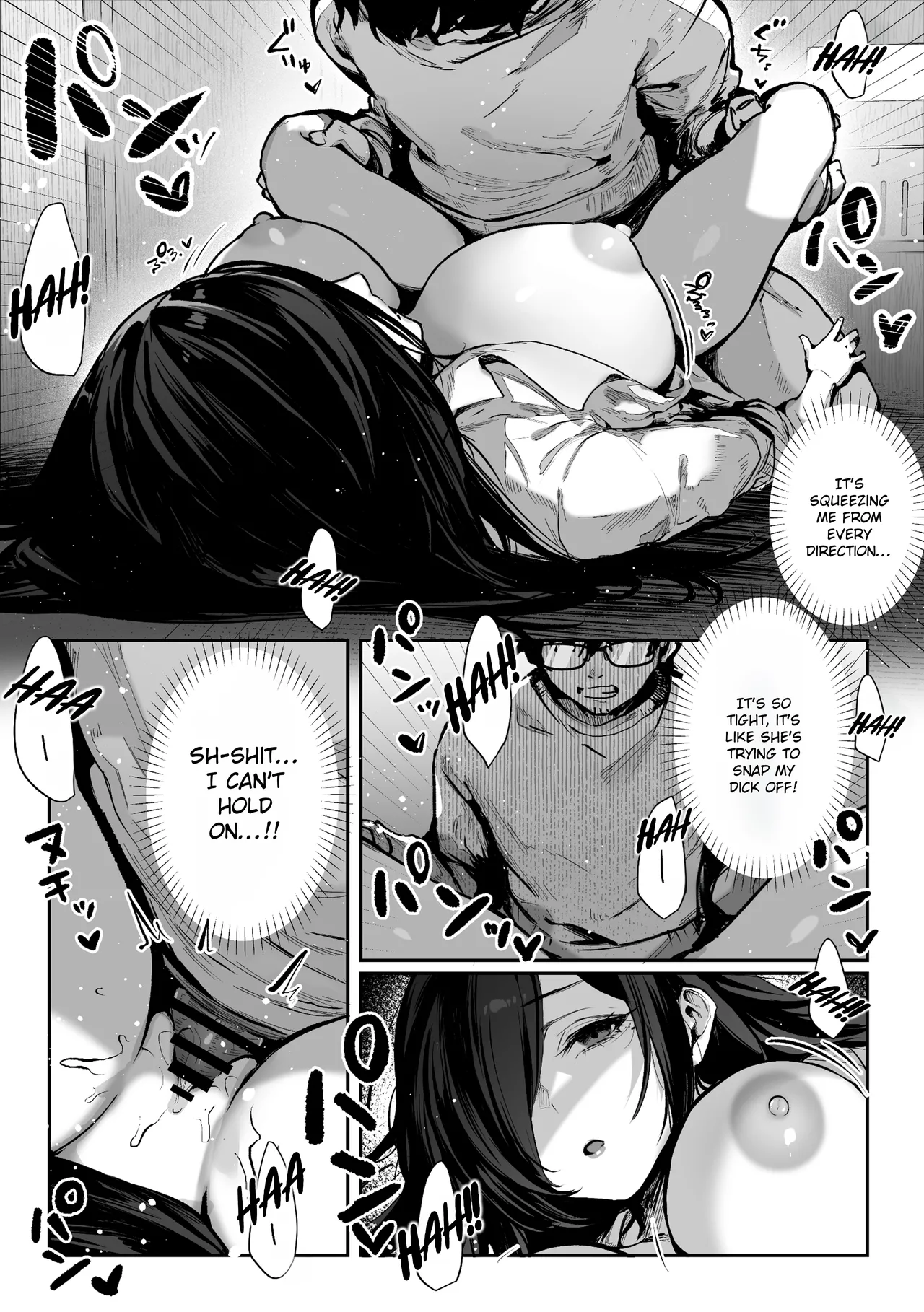 [Pirates Cat] Todoita no wa Hitozuma deshita | The Housewife Who Came to My Door [English] [Rei Scans] image number 49