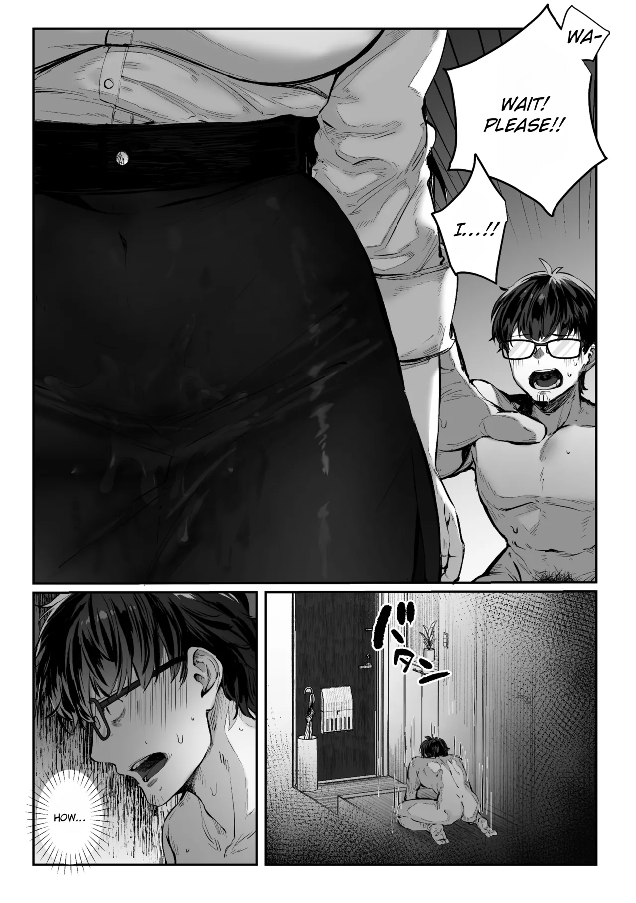 [Pirates Cat] Todoita no wa Hitozuma deshita | The Housewife Who Came to My Door [English] [Rei Scans] image number 62