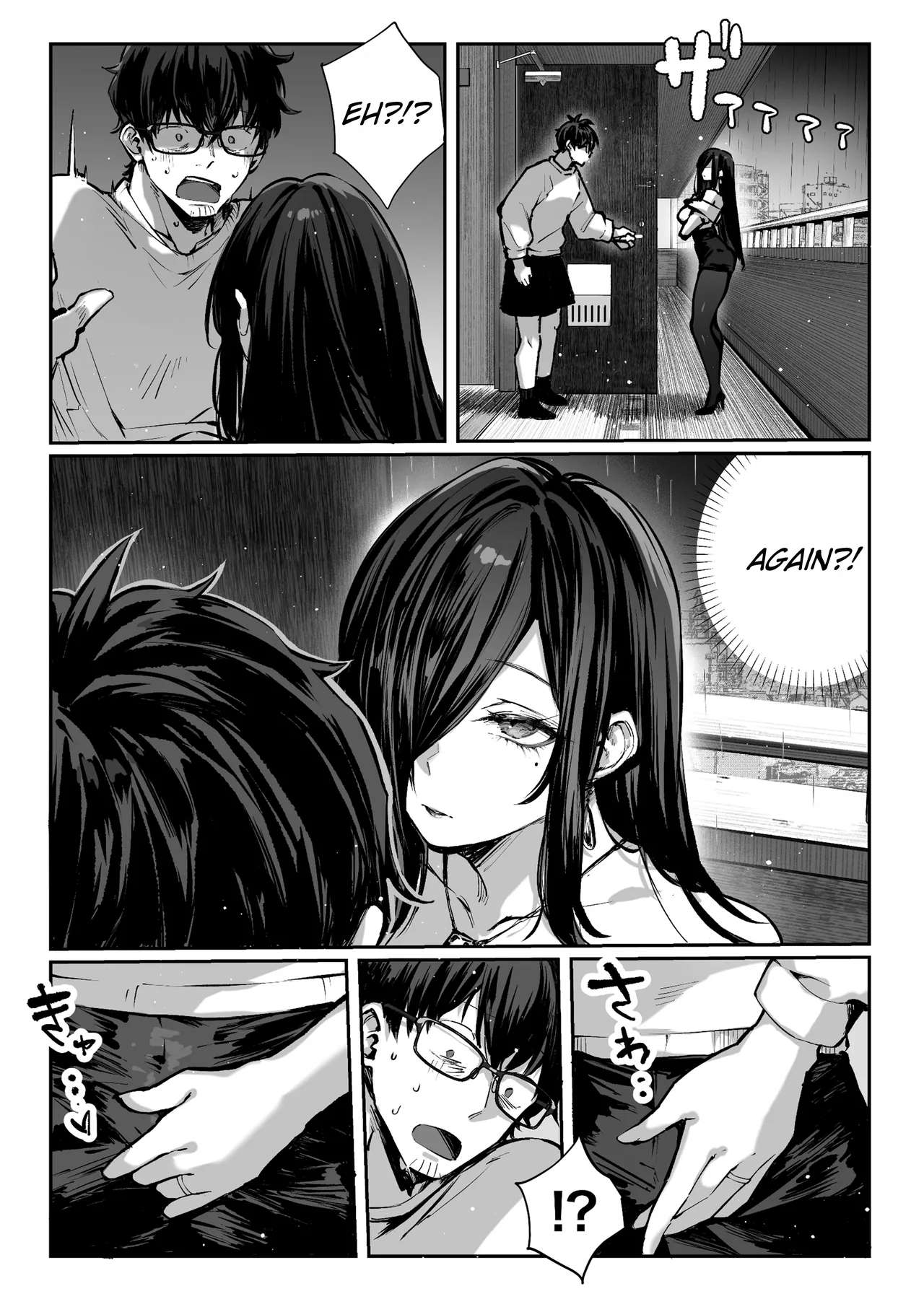 [Pirates Cat] Todoita no wa Hitozuma deshita | The Housewife Who Came to My Door [English] [Rei Scans] image number 67