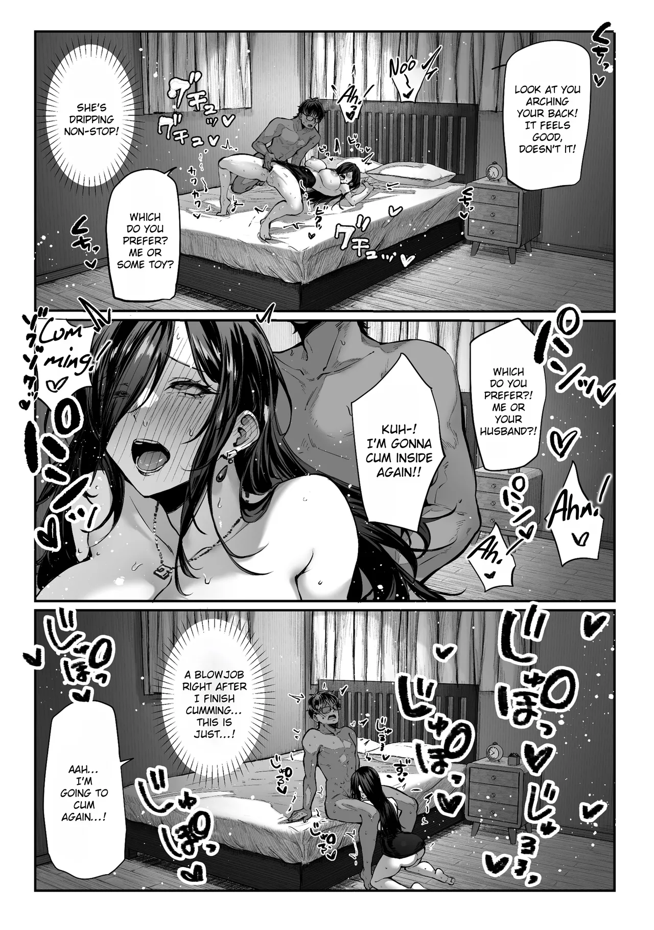 [Pirates Cat] Todoita no wa Hitozuma deshita | The Housewife Who Came to My Door [English] [Rei Scans] image number 93