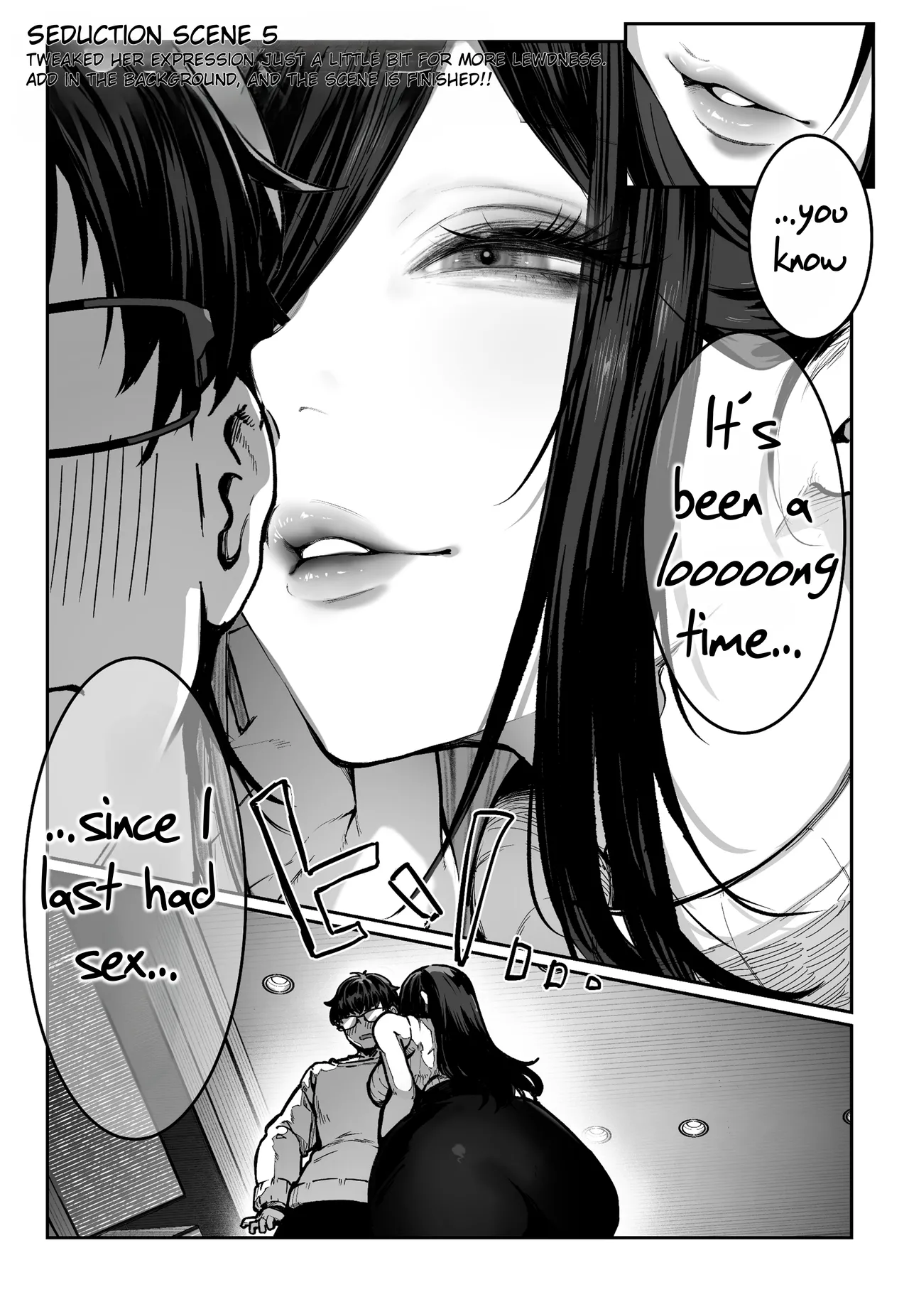 [Pirates Cat] Todoita no wa Hitozuma deshita | The Housewife Who Came to My Door [English] [Rei Scans] image number 117