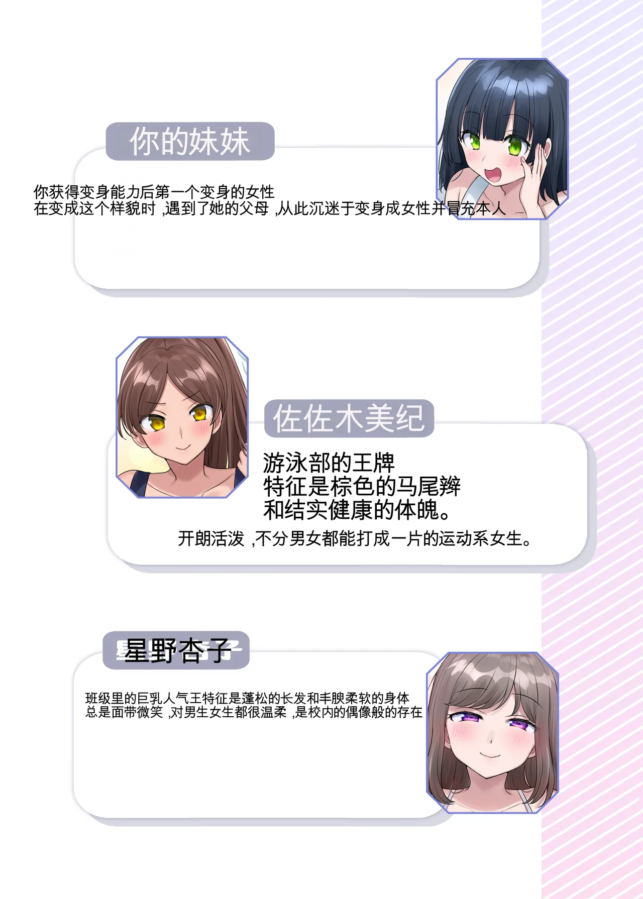 [Minaduki Nanana no TS Senichiya (Hiiragi Popura)] Kimi no Katachi ni Naru ~Houkago Henshin TS Yuugi~ [Digital] [ai翻译] 画像番号 51