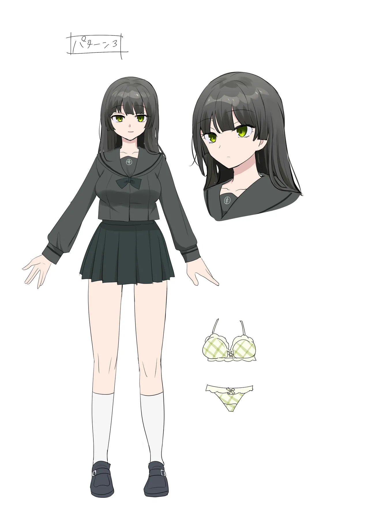 [Minaduki Nanana no TS Senichiya (Hiiragi Popura)] Kimi no Katachi ni Naru ~Houkago Henshin TS Yuugi~ [Digital] [ai翻译] 画像番号 65