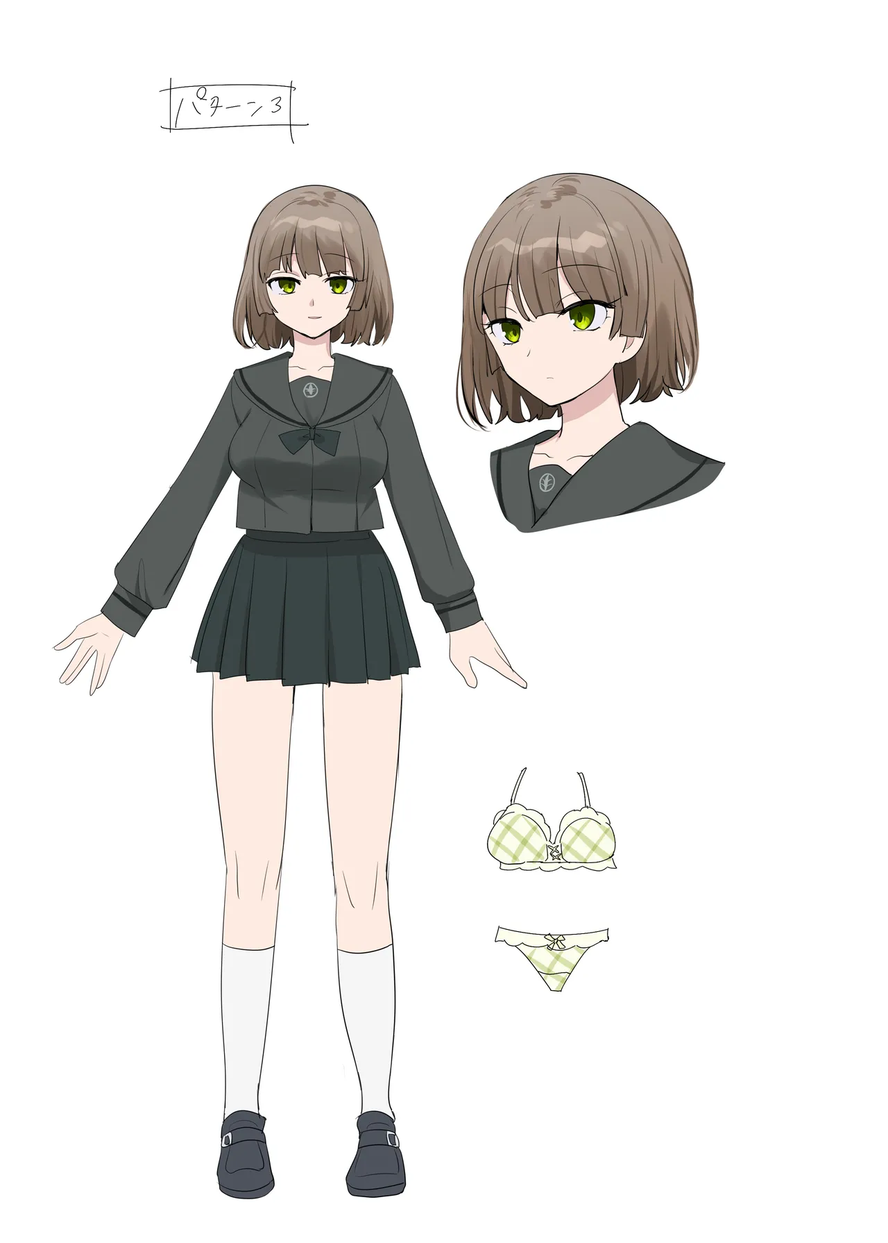 [Minaduki Nanana no TS Senichiya (Hiiragi Popura)] Kimi no Katachi ni Naru ~Houkago Henshin TS Yuugi~ [Digital] [ai翻译] 画像番号 66