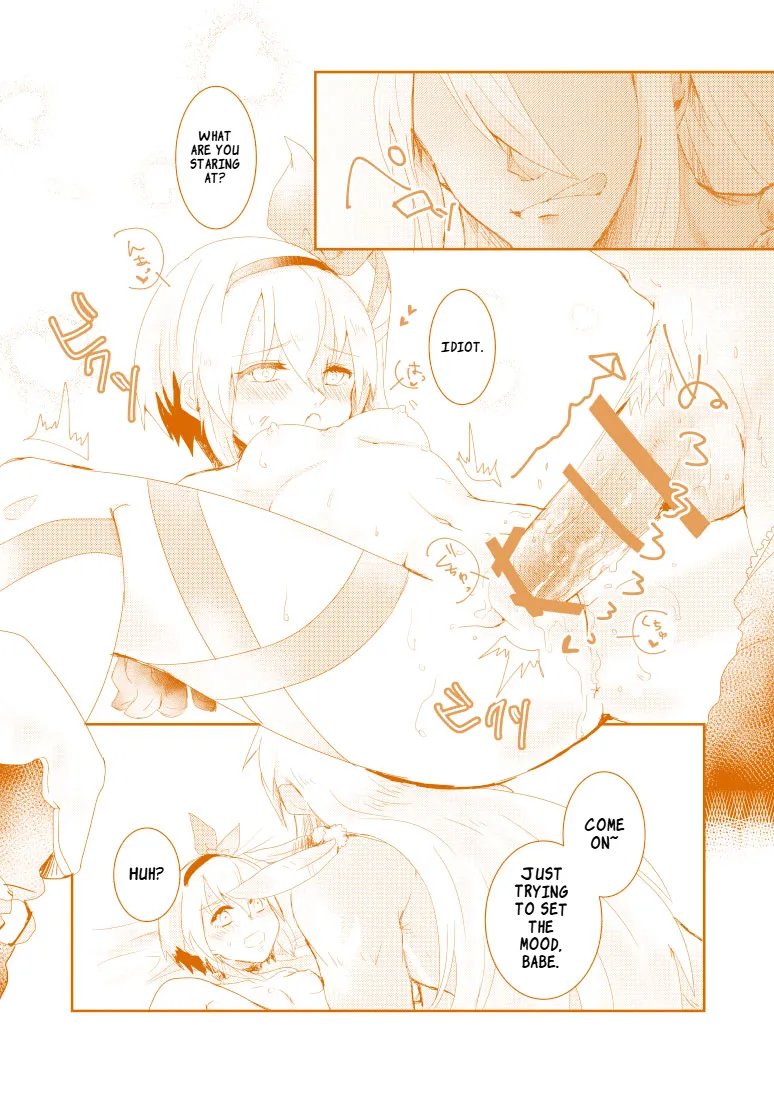 [Pastel (Runo)] Late Blooming Flowers + Xaveid Antholo Manuscript (Tales of Zestiria) [English] [Digital] 画像番号 3