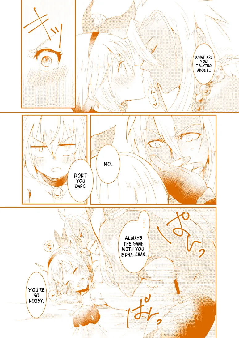 [Pastel (Runo)] Late Blooming Flowers + Xaveid Antholo Manuscript (Tales of Zestiria) [English] [Digital] 画像番号 4