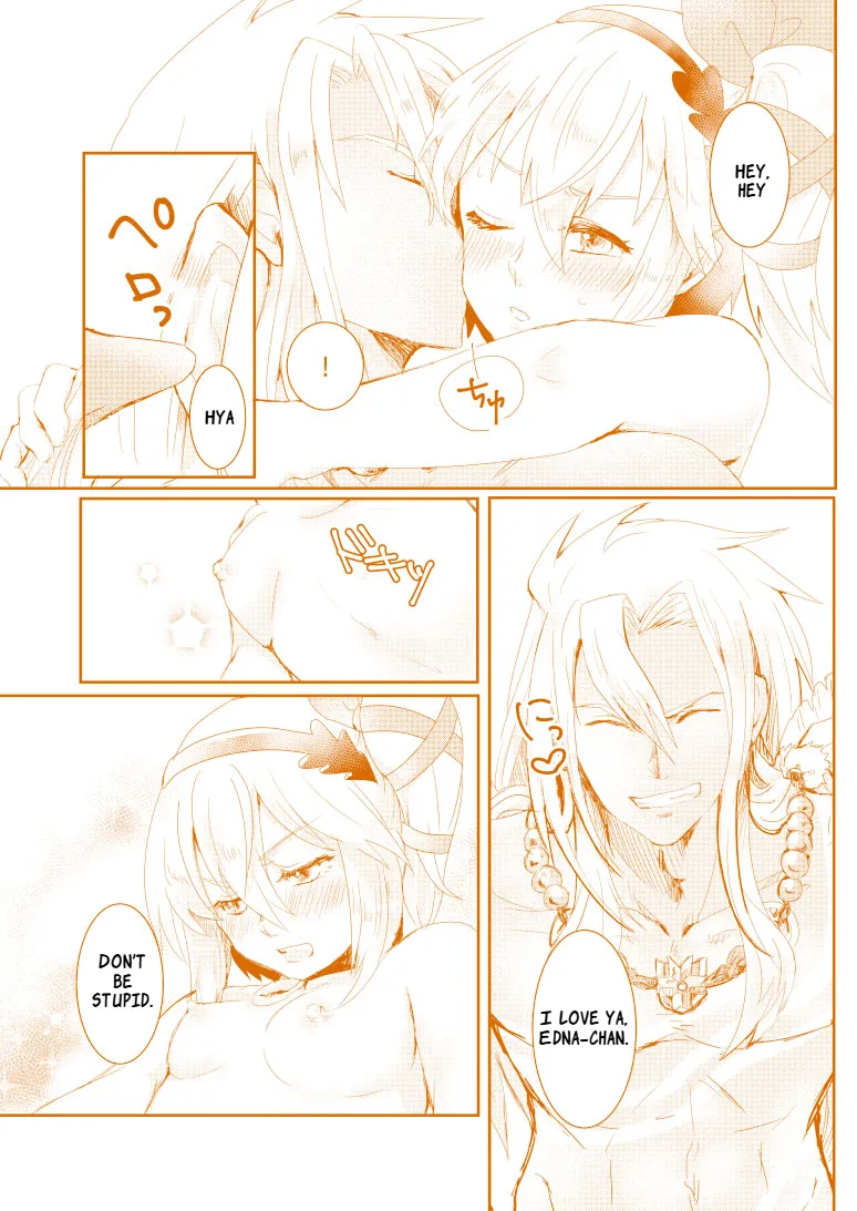 [Pastel (Runo)] Late Blooming Flowers + Xaveid Antholo Manuscript (Tales of Zestiria) [English] [Digital] 画像番号 6