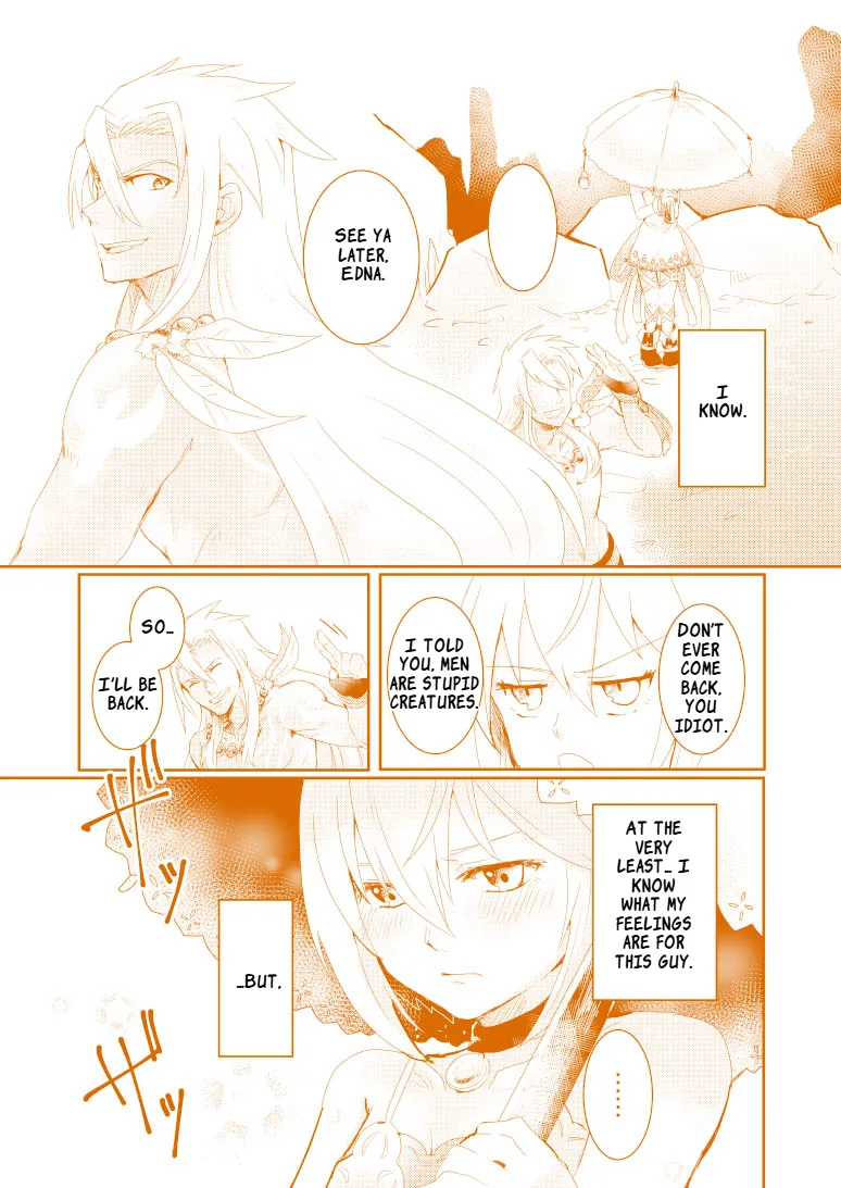 [Pastel (Runo)] Late Blooming Flowers + Xaveid Antholo Manuscript (Tales of Zestiria) [English] [Digital] 画像番号 8