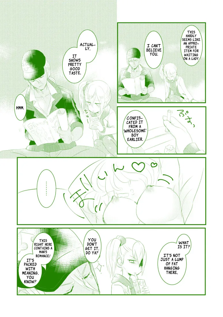 [Pastel (Runo)] Late Blooming Flowers + Xaveid Antholo Manuscript (Tales of Zestiria) [English] [Digital] 画像番号 11