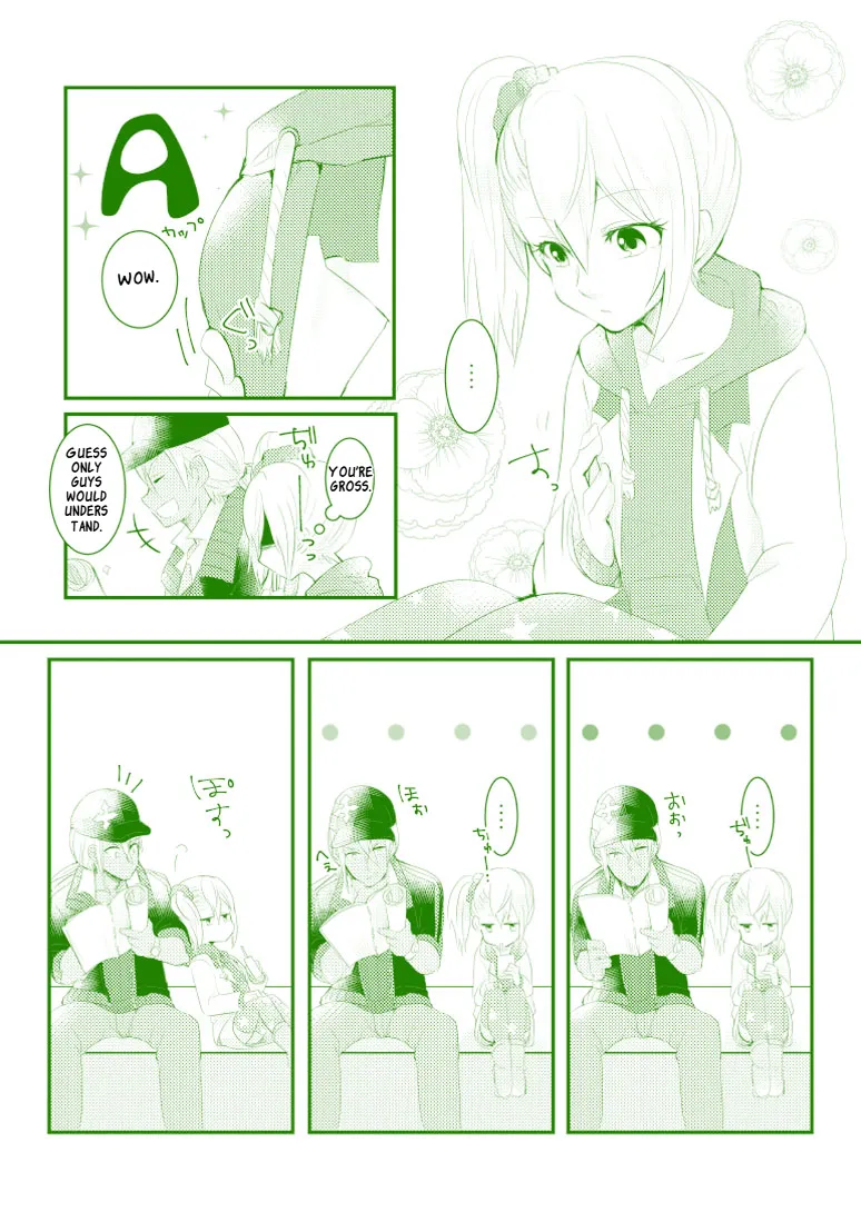 [Pastel (Runo)] Late Blooming Flowers + Xaveid Antholo Manuscript (Tales of Zestiria) [English] [Digital] 画像番号 12