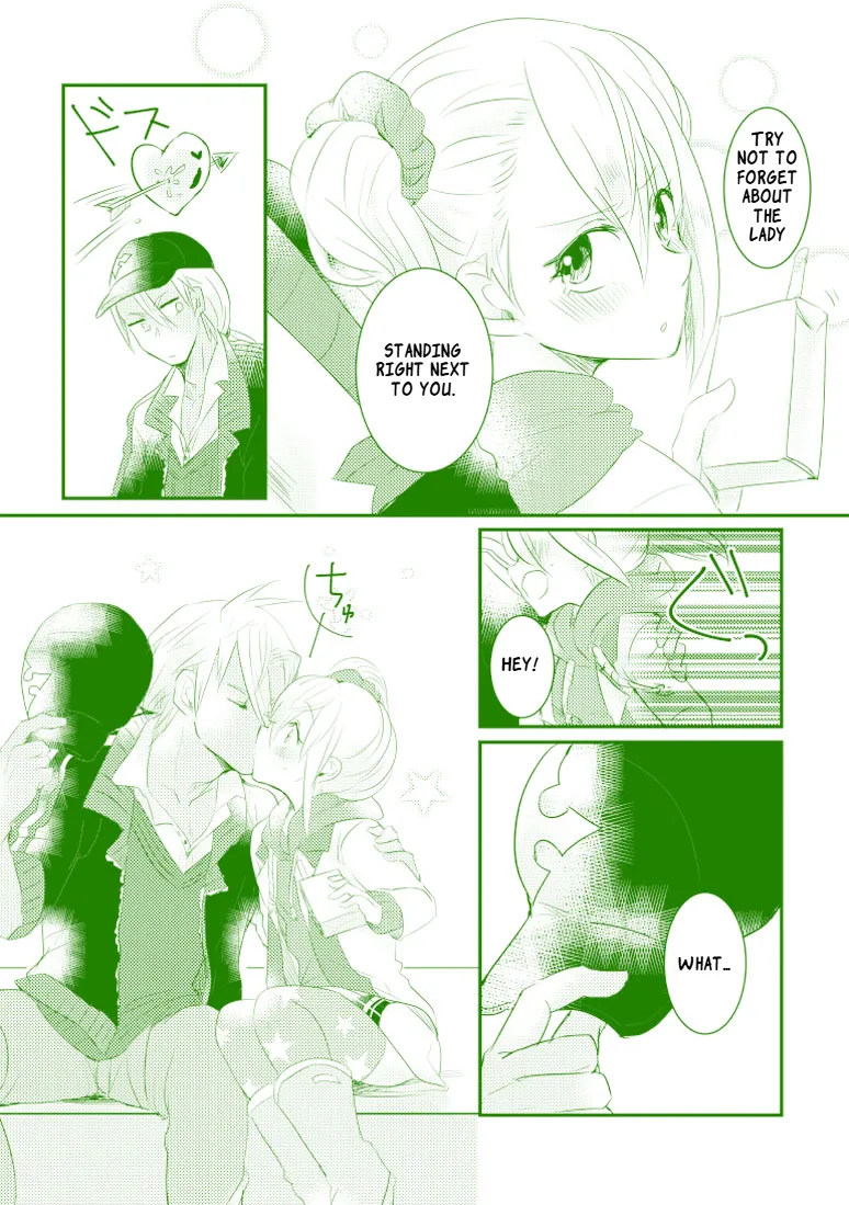 [Pastel (Runo)] Late Blooming Flowers + Xaveid Antholo Manuscript (Tales of Zestiria) [English] [Digital] 画像番号 13