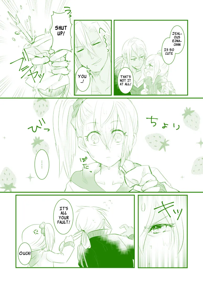 [Pastel (Runo)] Late Blooming Flowers + Xaveid Antholo Manuscript (Tales of Zestiria) [English] [Digital] 画像番号 14