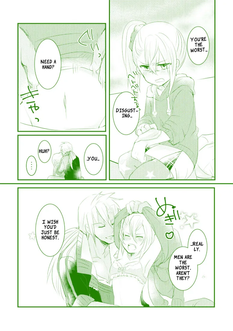 [Pastel (Runo)] Late Blooming Flowers + Xaveid Antholo Manuscript (Tales of Zestiria) [English] [Digital] 画像番号 15