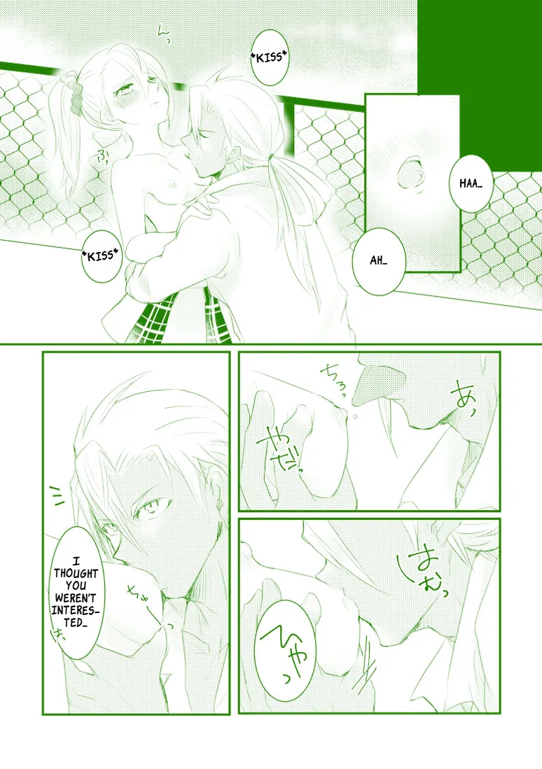 [Pastel (Runo)] Late Blooming Flowers + Xaveid Antholo Manuscript (Tales of Zestiria) [English] [Digital] 画像番号 16