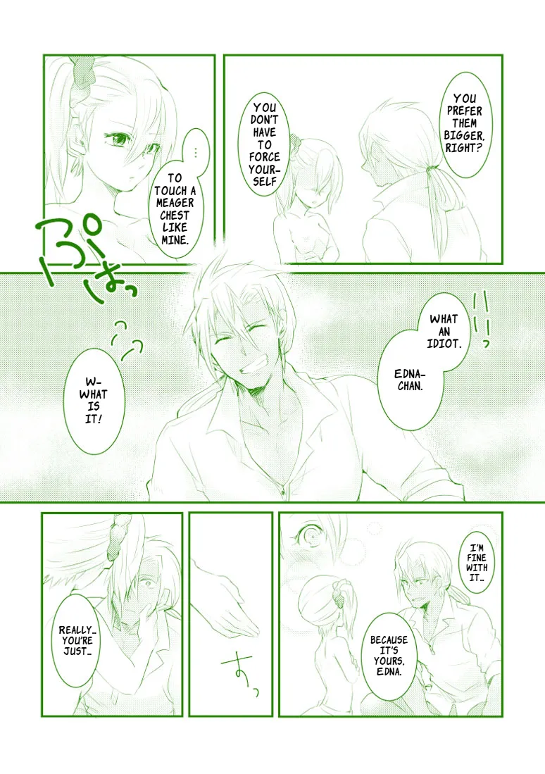 [Pastel (Runo)] Late Blooming Flowers + Xaveid Antholo Manuscript (Tales of Zestiria) [English] [Digital] 画像番号 17