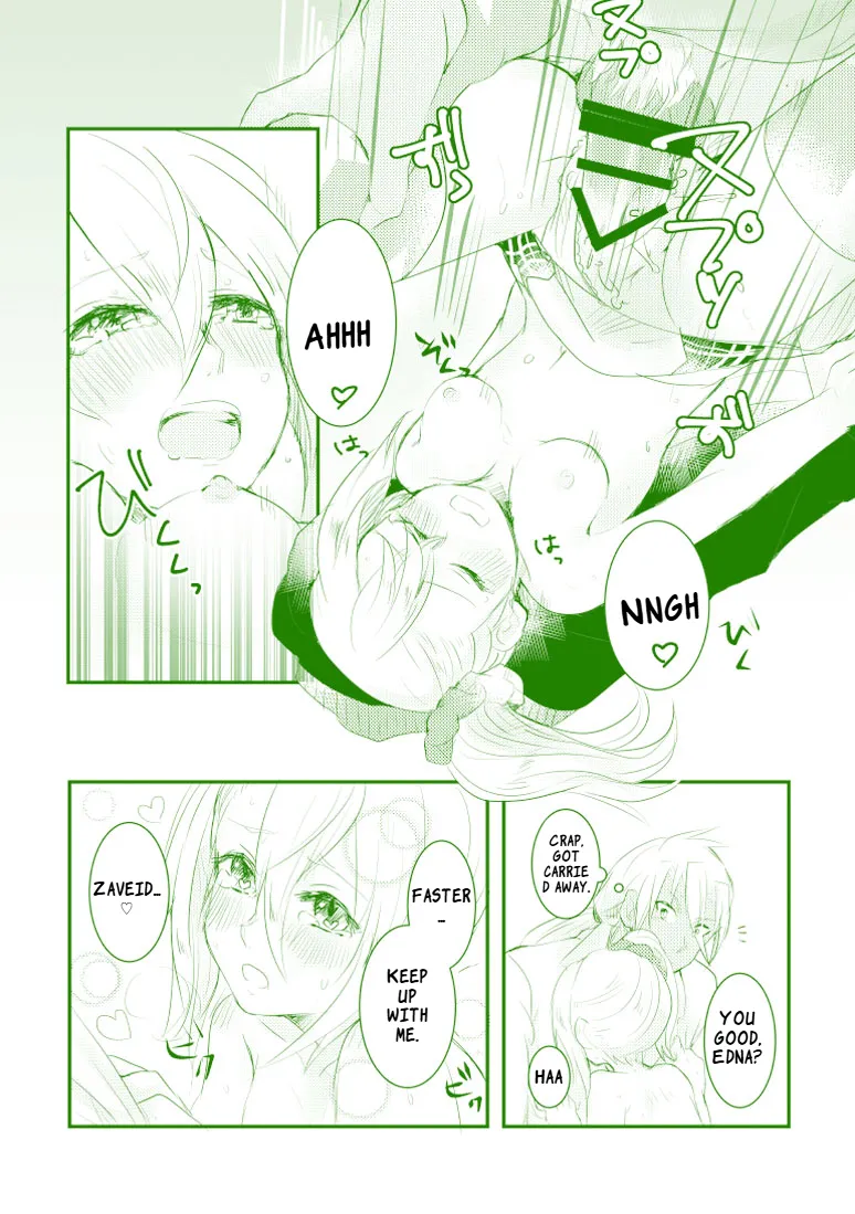 [Pastel (Runo)] Late Blooming Flowers + Xaveid Antholo Manuscript (Tales of Zestiria) [English] [Digital] 画像番号 22