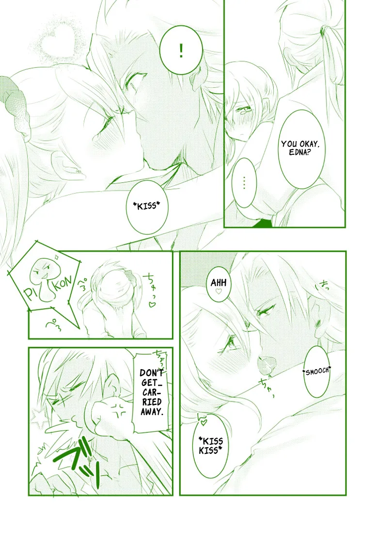 [Pastel (Runo)] Late Blooming Flowers + Xaveid Antholo Manuscript (Tales of Zestiria) [English] [Digital] 画像番号 25