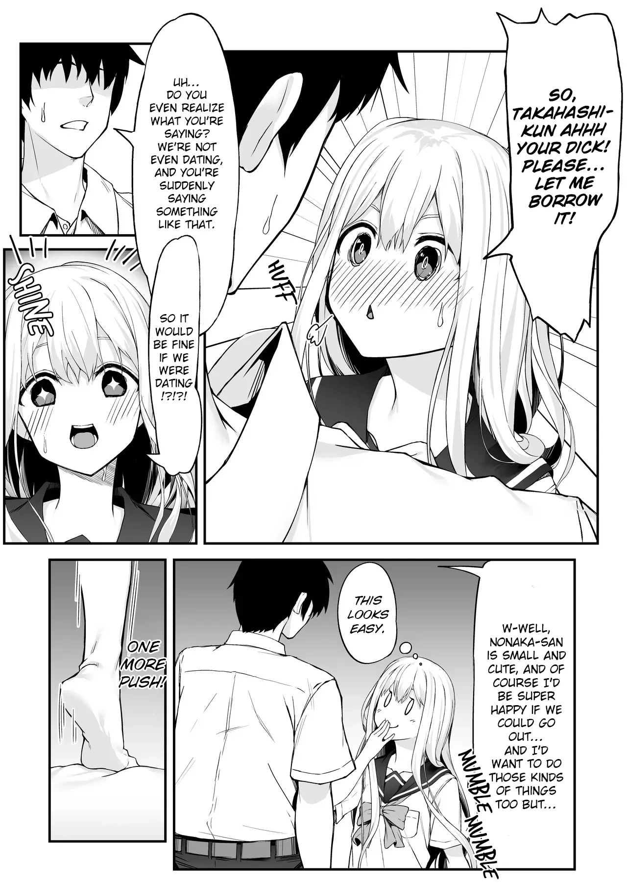 [Rokuchounome (Olive)] Takahashi-kun Ochinchin Kashite Kudasai! [English] imagen número 16