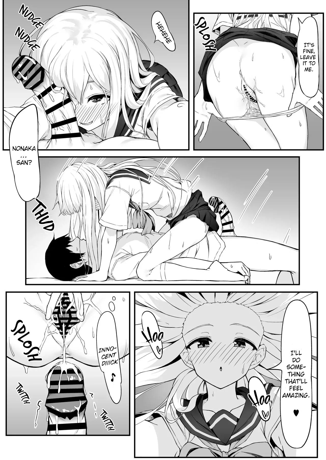 [Rokuchounome (Olive)] Takahashi-kun Ochinchin Kashite Kudasai! [English] imagen número 20