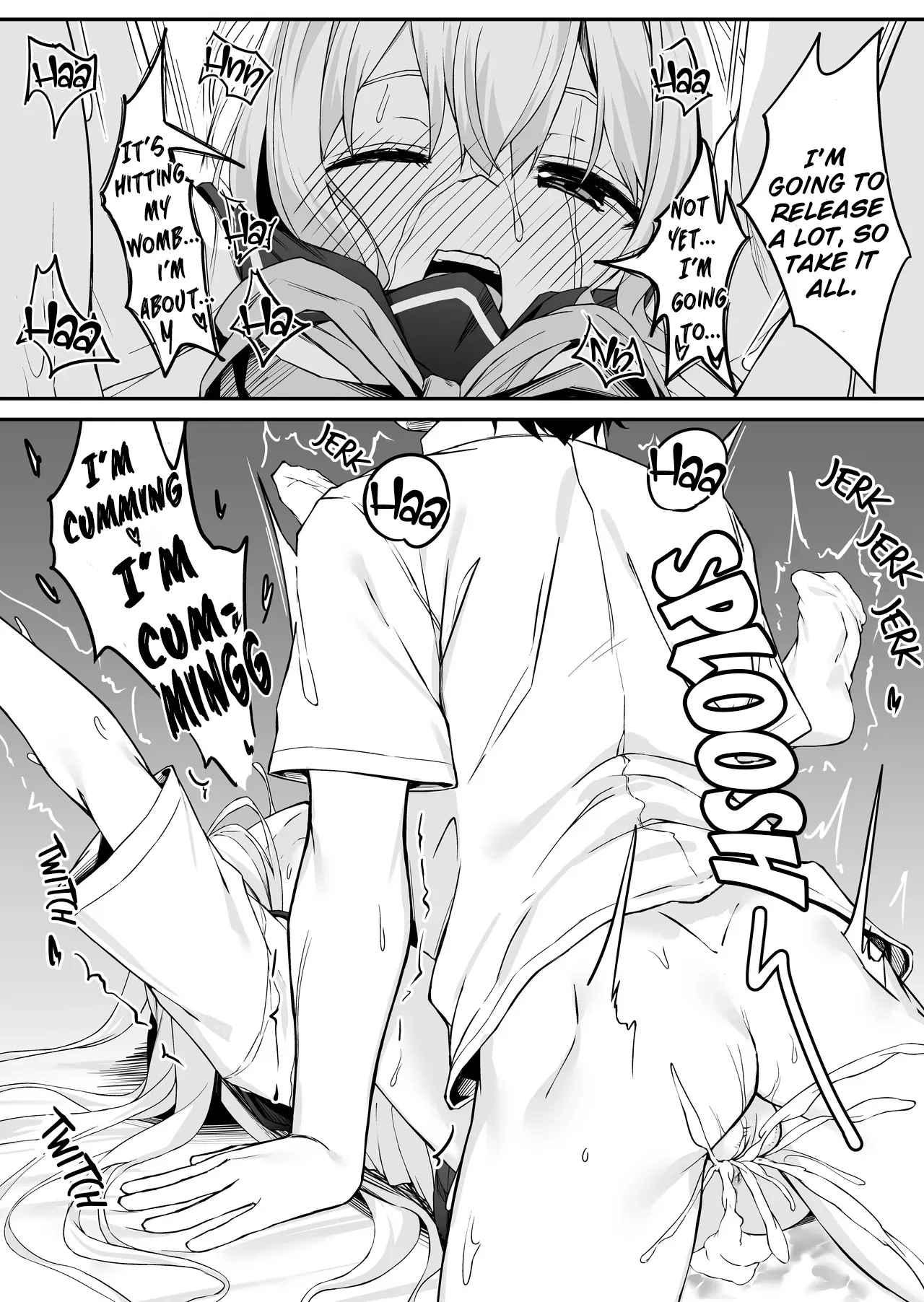 [Rokuchounome (Olive)] Takahashi-kun Ochinchin Kashite Kudasai! [English] imagen número 28