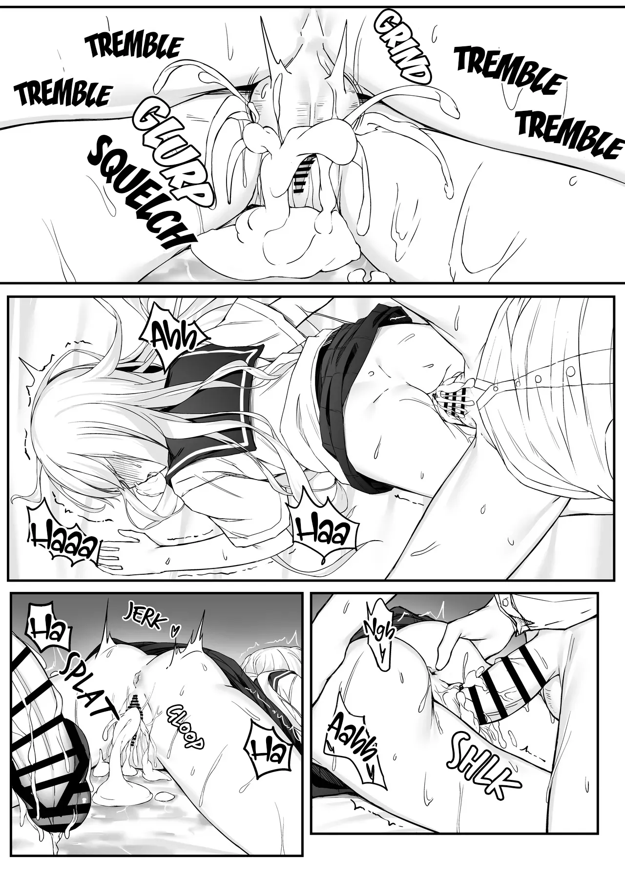 [Rokuchounome (Olive)] Takahashi-kun Ochinchin Kashite Kudasai! [English] imagen número 36