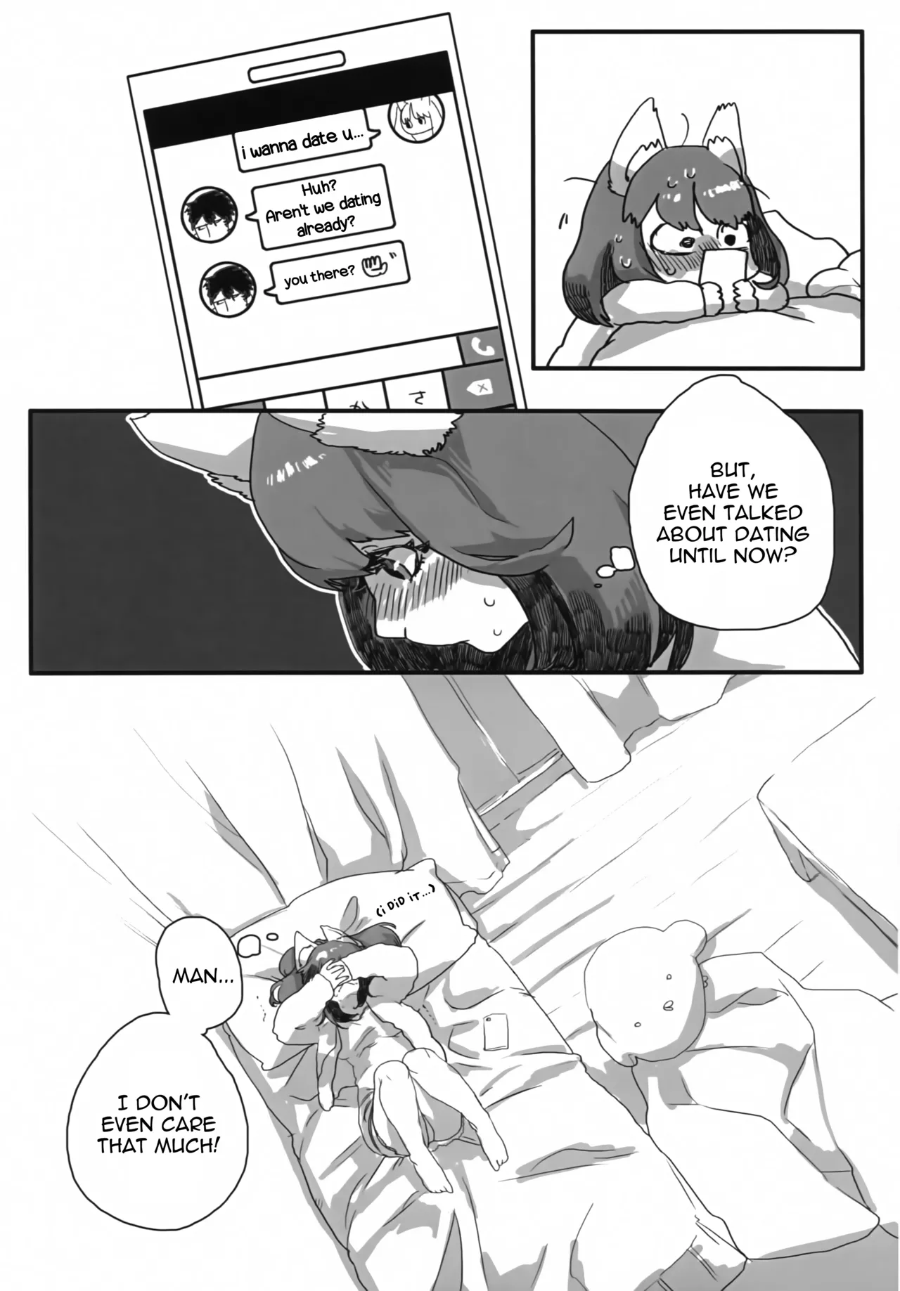 (Kemoket 5) [okett (Teko)] aikami [English] [EHCOVE] изображение № 4