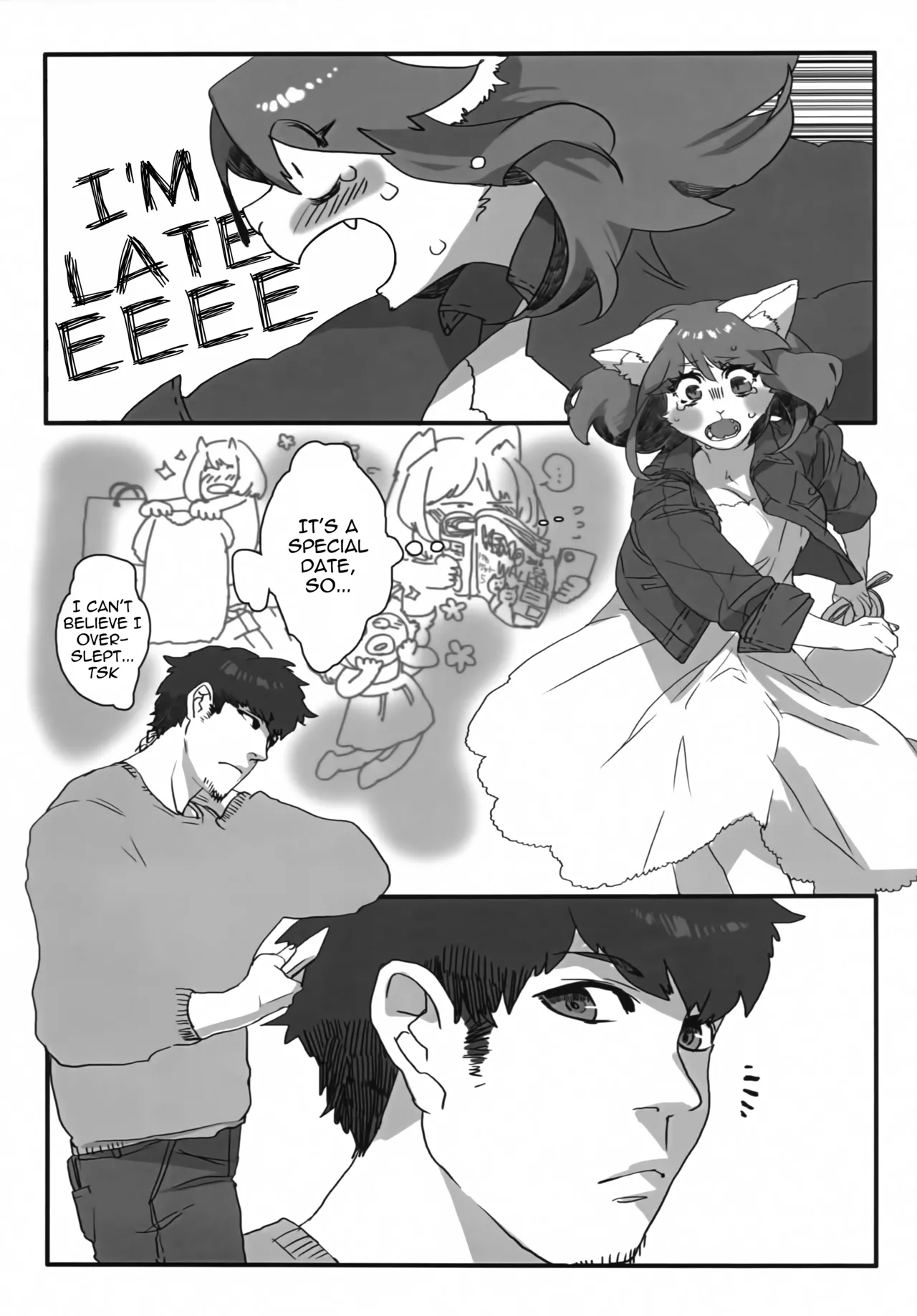 (Kemoket 5) [okett (Teko)] aikami [English] [EHCOVE] изображение № 5