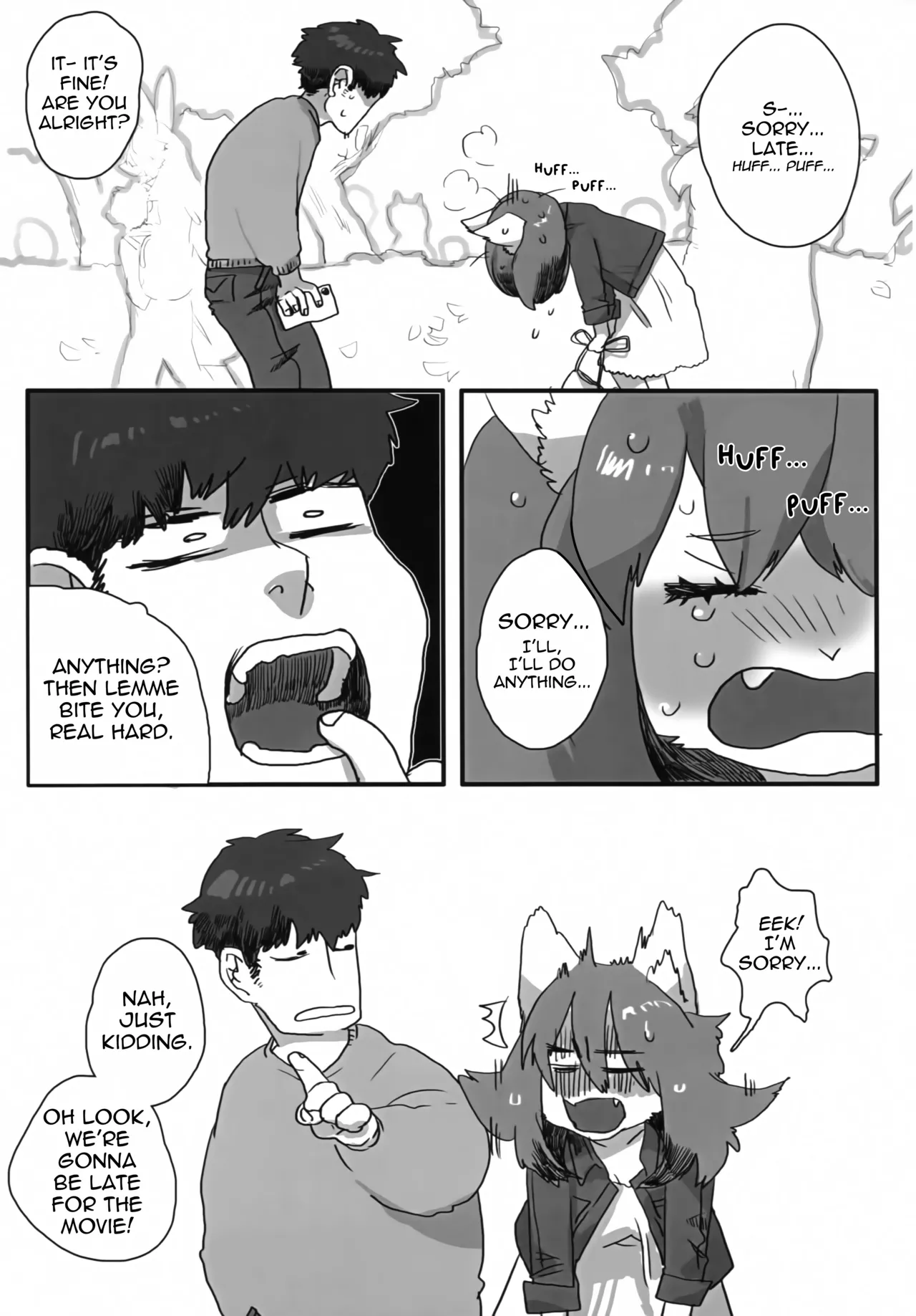 (Kemoket 5) [okett (Teko)] aikami [English] [EHCOVE] изображение № 6