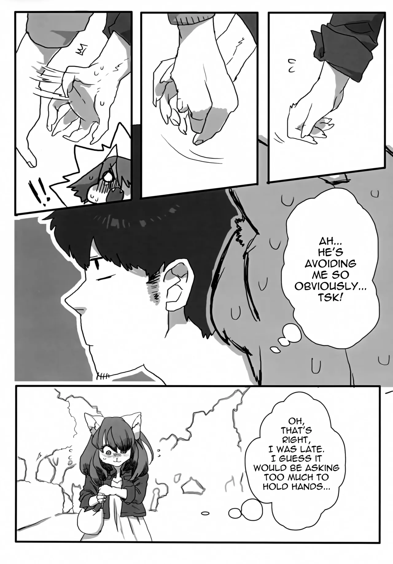 (Kemoket 5) [okett (Teko)] aikami [English] [EHCOVE] изображение № 7