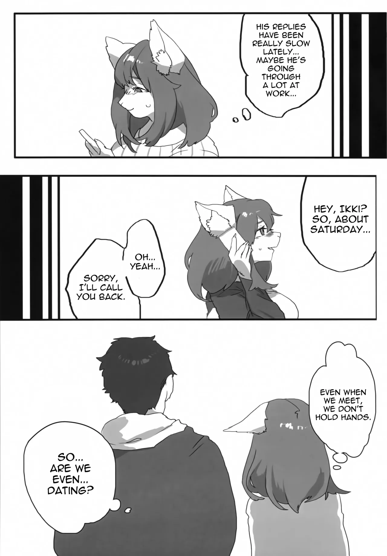 (Kemoket 5) [okett (Teko)] aikami [English] [EHCOVE] изображение № 8