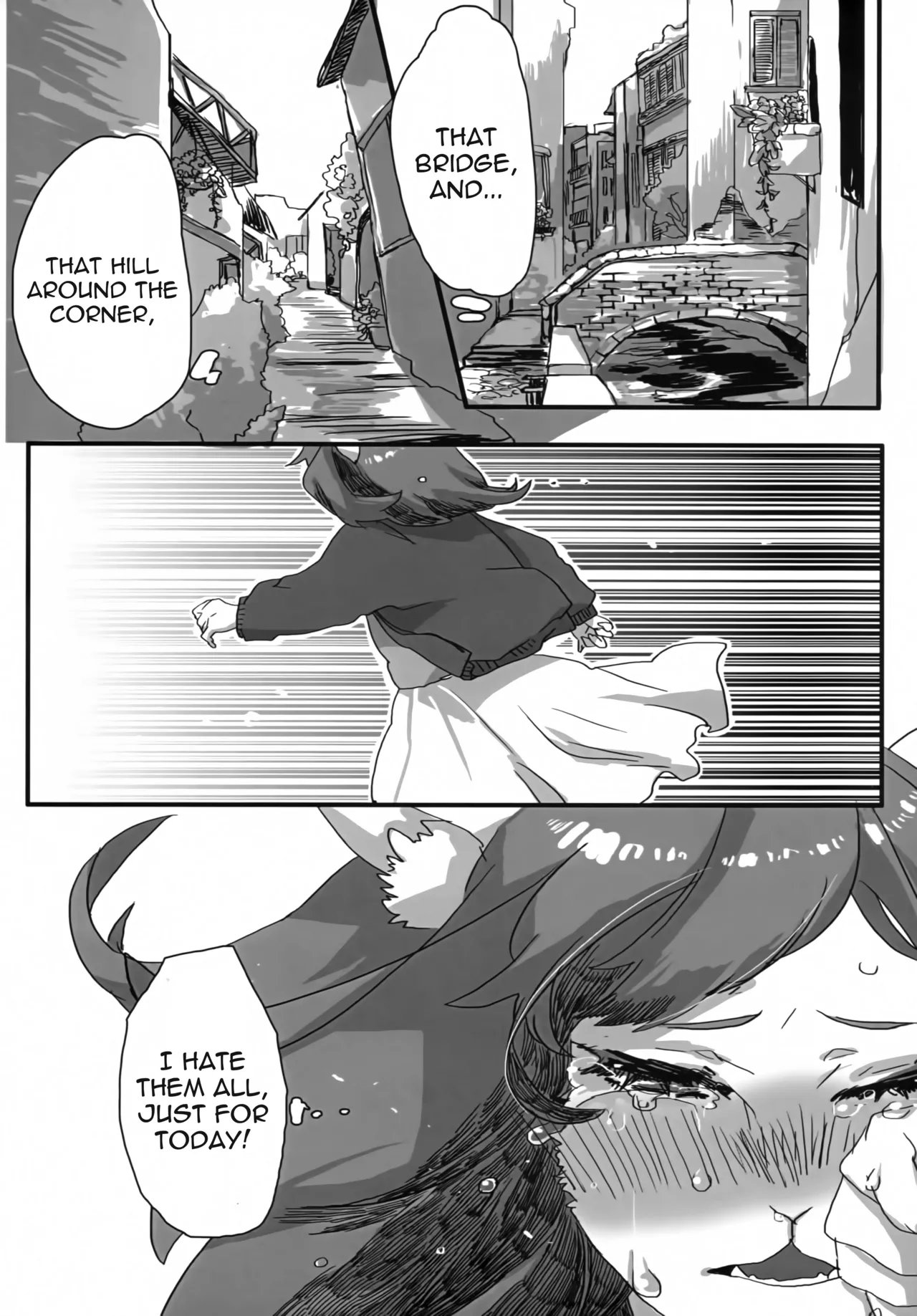 (Kemoket 5) [okett (Teko)] aikami [English] [EHCOVE] изображение № 11