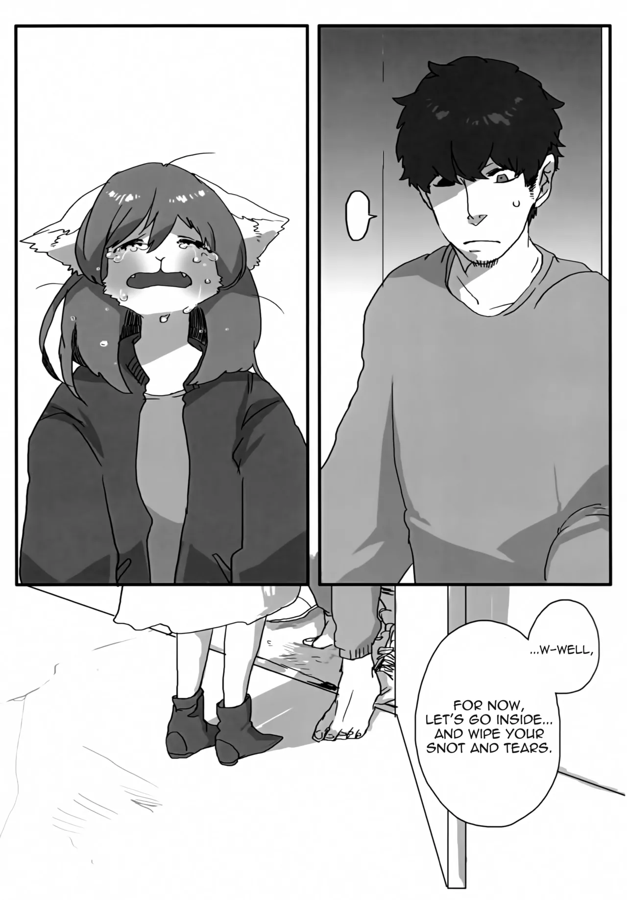 (Kemoket 5) [okett (Teko)] aikami [English] [EHCOVE] изображение № 12