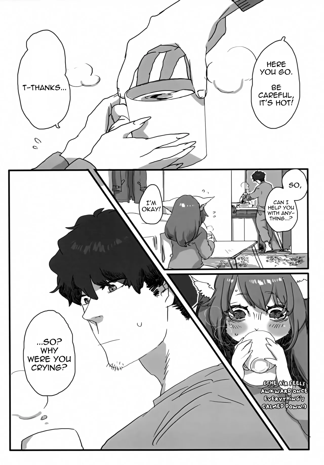 (Kemoket 5) [okett (Teko)] aikami [English] [EHCOVE] изображение № 13