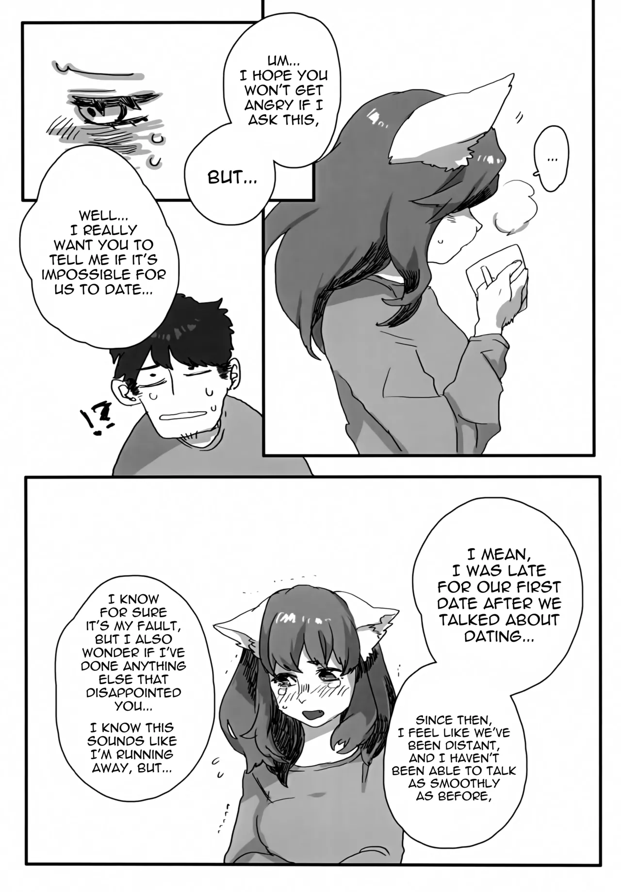 (Kemoket 5) [okett (Teko)] aikami [English] [EHCOVE] изображение № 14