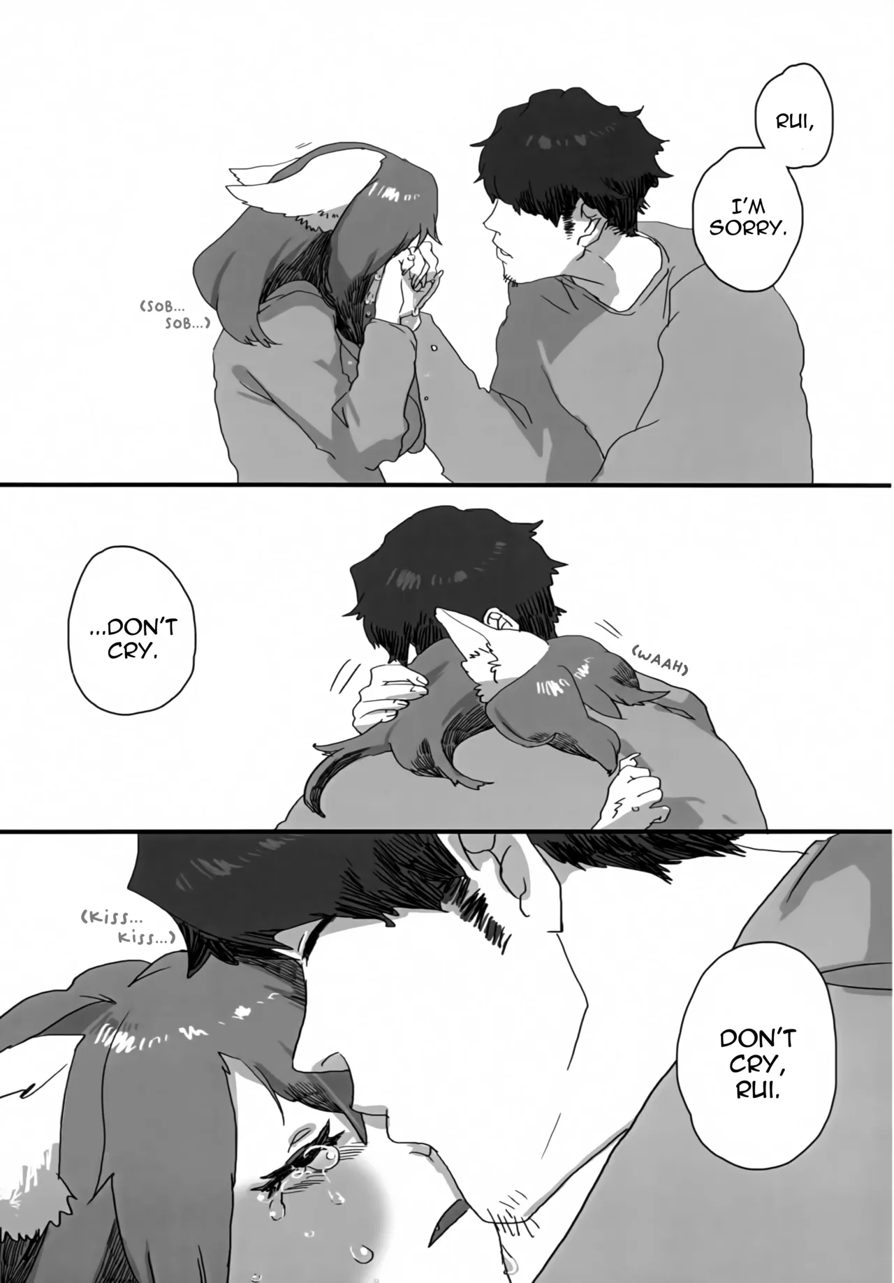 (Kemoket 5) [okett (Teko)] aikami [English] [EHCOVE] изображение № 16