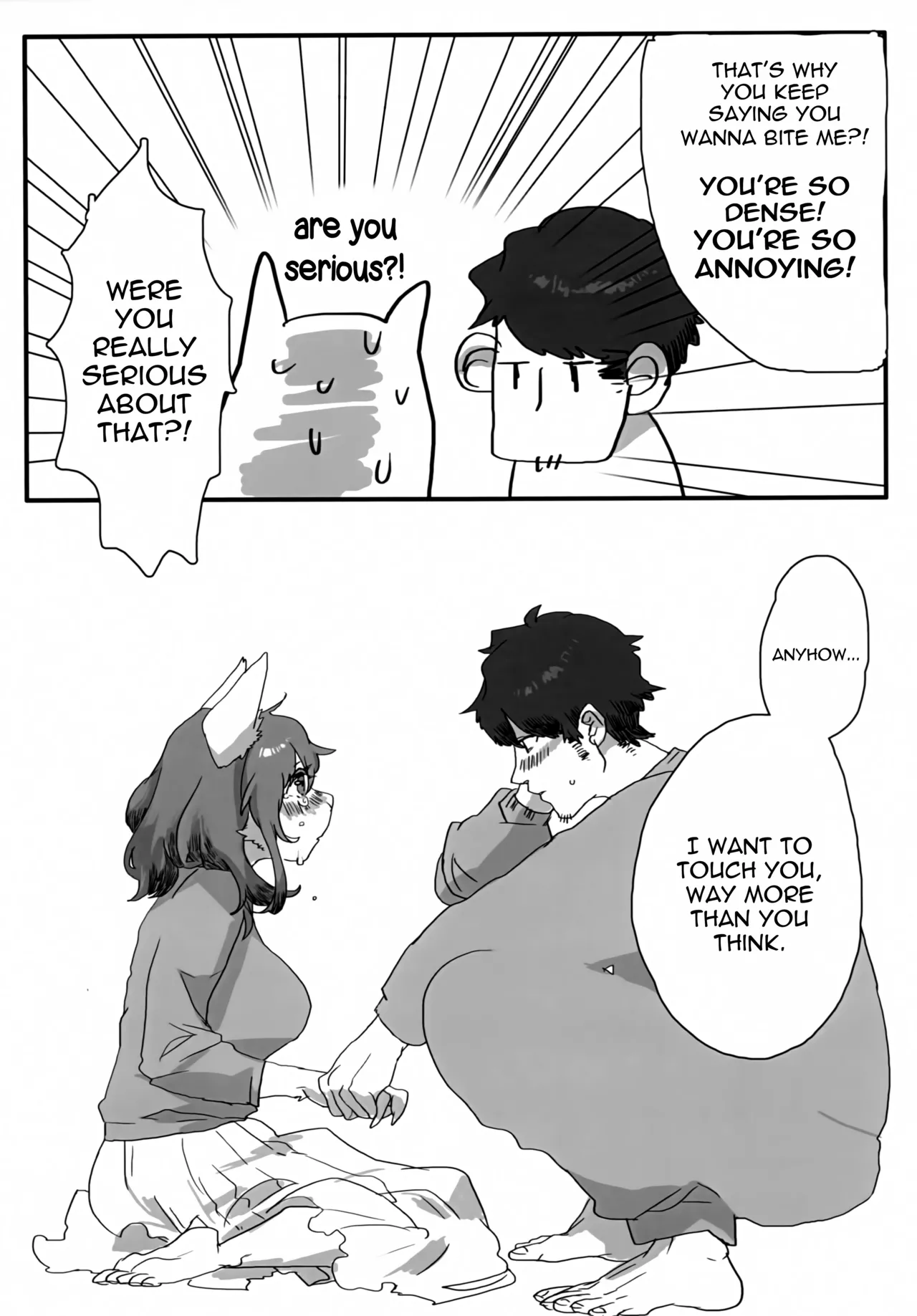 (Kemoket 5) [okett (Teko)] aikami [English] [EHCOVE] изображение № 19