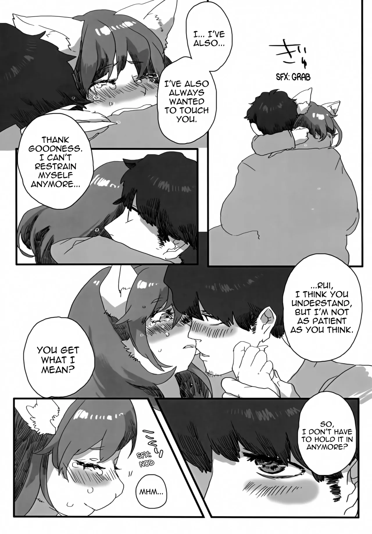 (Kemoket 5) [okett (Teko)] aikami [English] [EHCOVE] изображение № 20