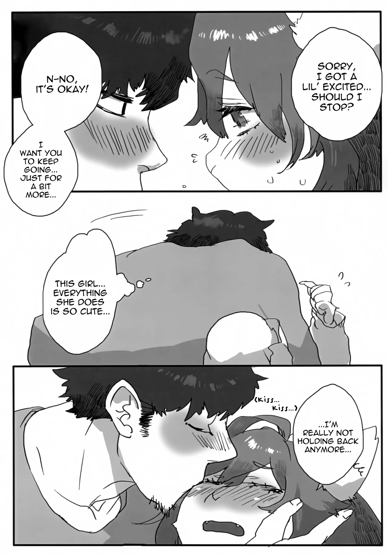 (Kemoket 5) [okett (Teko)] aikami [English] [EHCOVE] изображение № 22