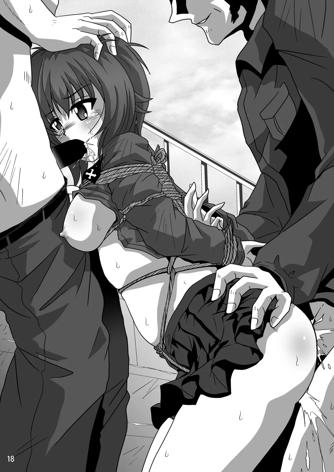 [Thirty Saver Street (Sawara Kazumitsu, Maki Hideto)] G Panzer 12 (Girls und Panzer) [Chinese] [Sakemy赞助,符天王汉化] imagen número 18