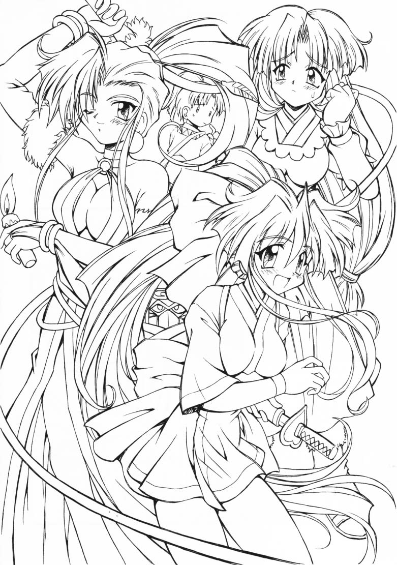 (C56) [Jigen Bakudan (Kanibasami)] Saisoku Kouryaku Turn A To Z (Turn A Gundam) image number 21