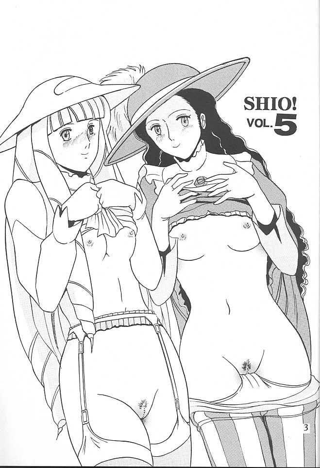 (C57) [Shioya (Shioya Maico)] SHIO! VOL.5 (Turn A Gundam) image number 2