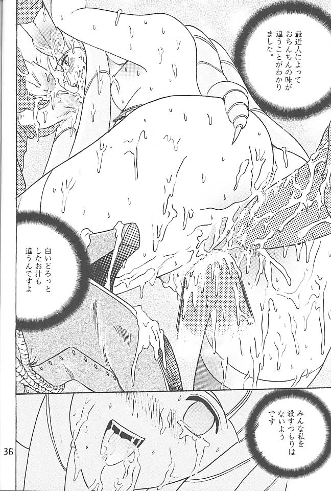 (C57) [Shioya (Shioya Maico)] SHIO! VOL.5 (Turn A Gundam) image number 35