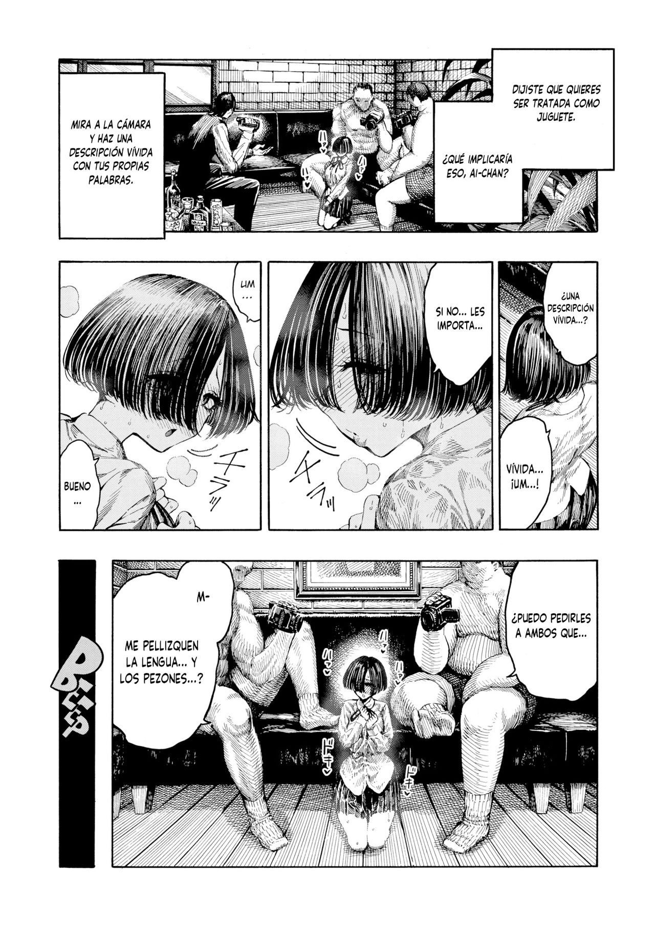 [Hirune] Shinshi Yuugi Club | Club de Entrenamiento Para Caballeros (COMIC Kairakuten 2020-08) [Spanish] [Anime no Mansebia] [Digital] Bildnummer 4